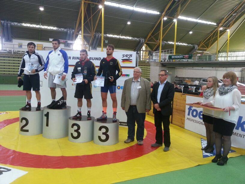 Moise Ionut pe podium! 