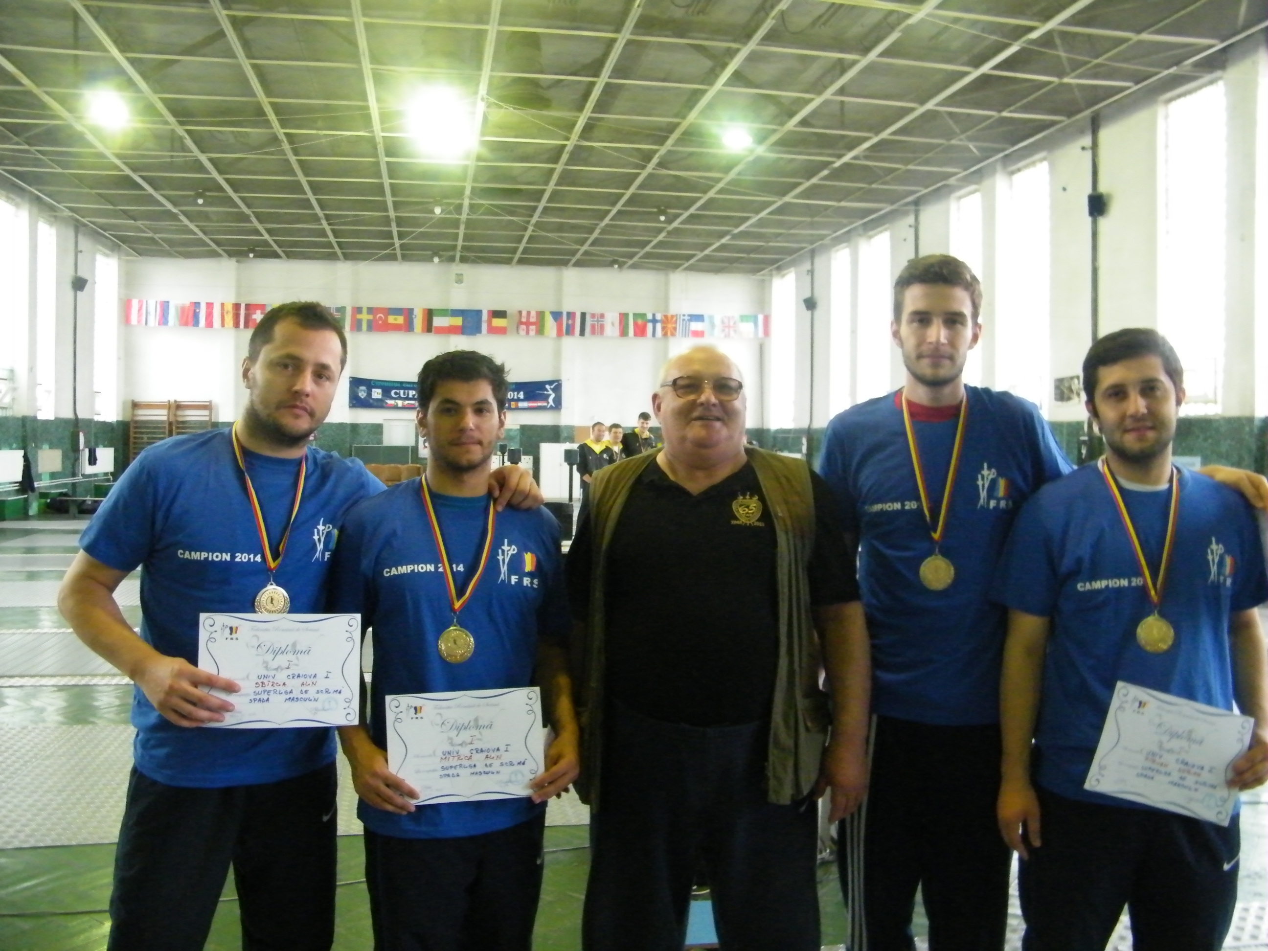 Spadasinii de la CSU au dominat Campionatul national de seniori!