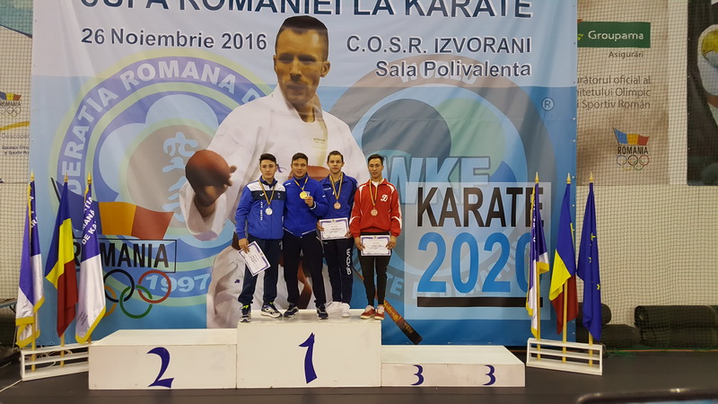 CUPA ROMANIEI- KARATE