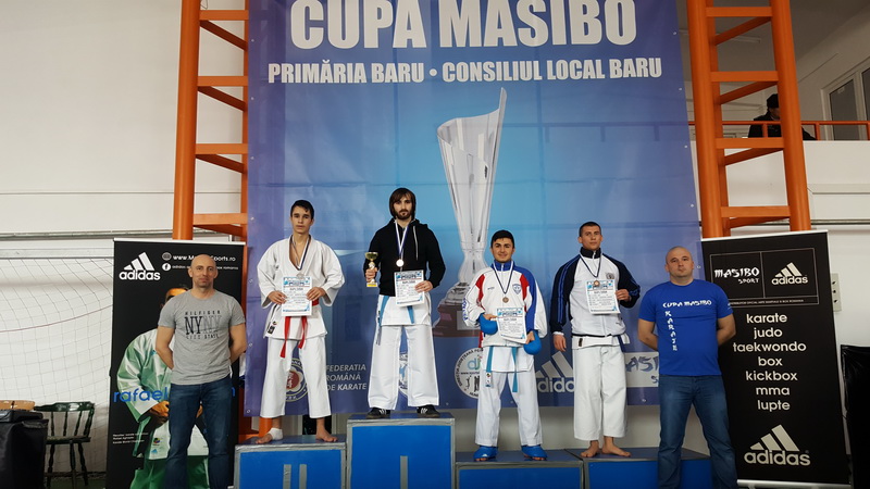 CUPA MASIBO - KARATE INTERSTILURI ,BARU - 25.02 2017