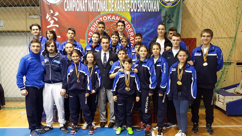 CAMPIONATUL NATIONAL DE KARATE SHOTOKAN - WSF