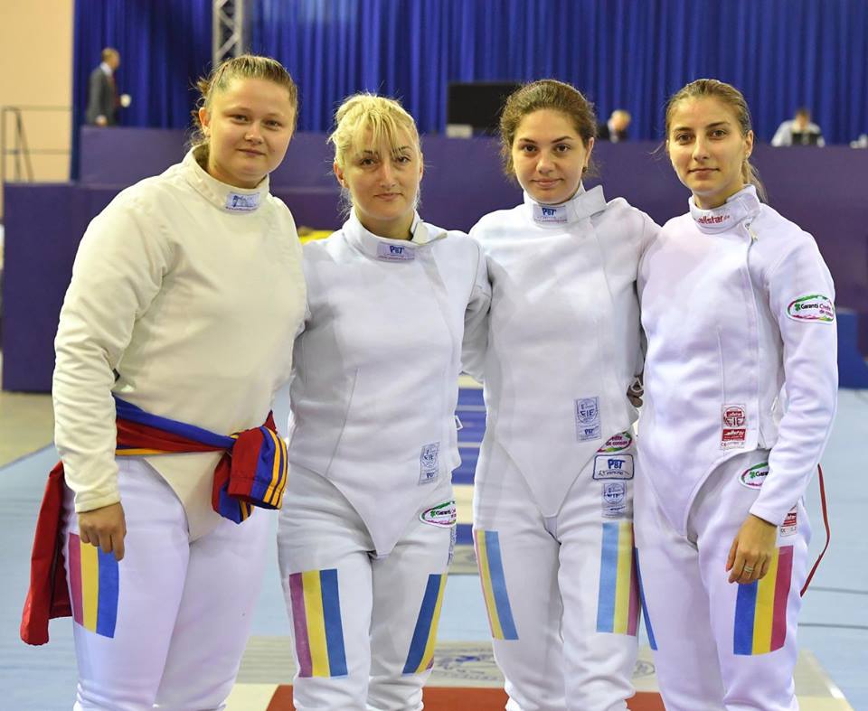 Campionatul European de Scrimă pentru seniori de la Tbilisi