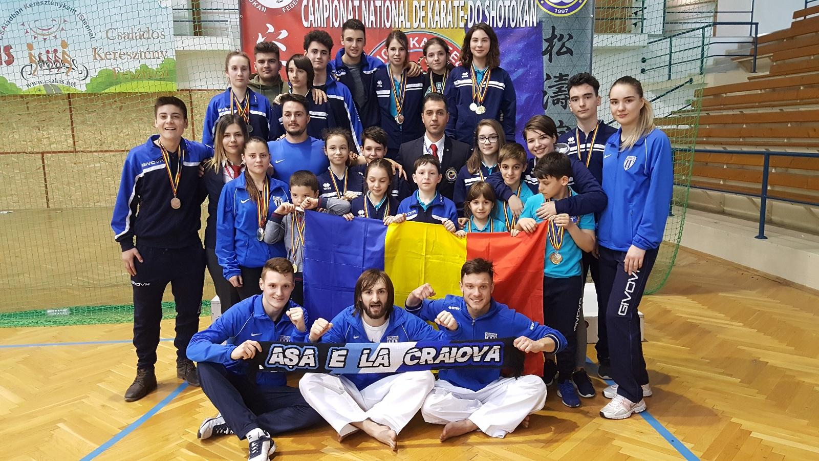 CAMPIONATUL NATIONAL DE KARATE SHOTOKAN - WSF