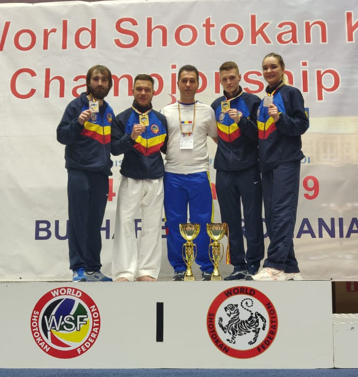 CAMPIONATUL MONDIAL DE KARATE SHOTOKAN 