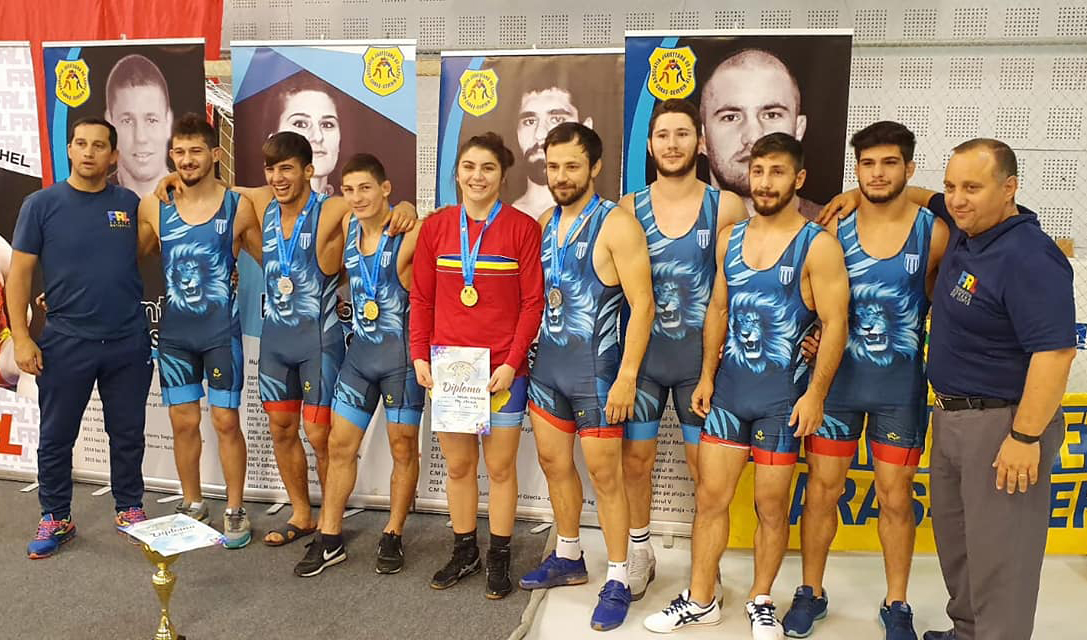  Finala Campionatului național individual de seniori la lupte