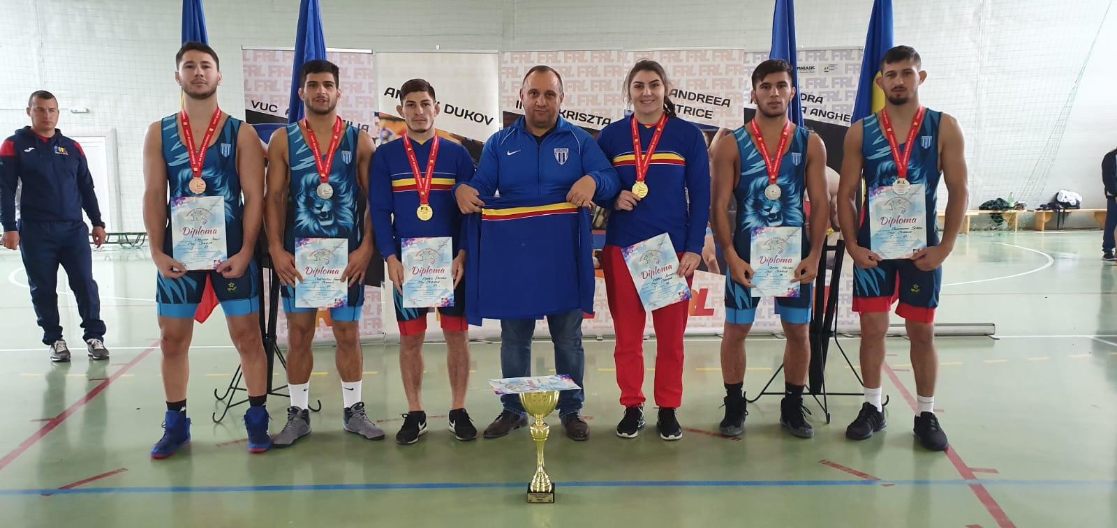 Finala Campionatului național de lupte ,U 23