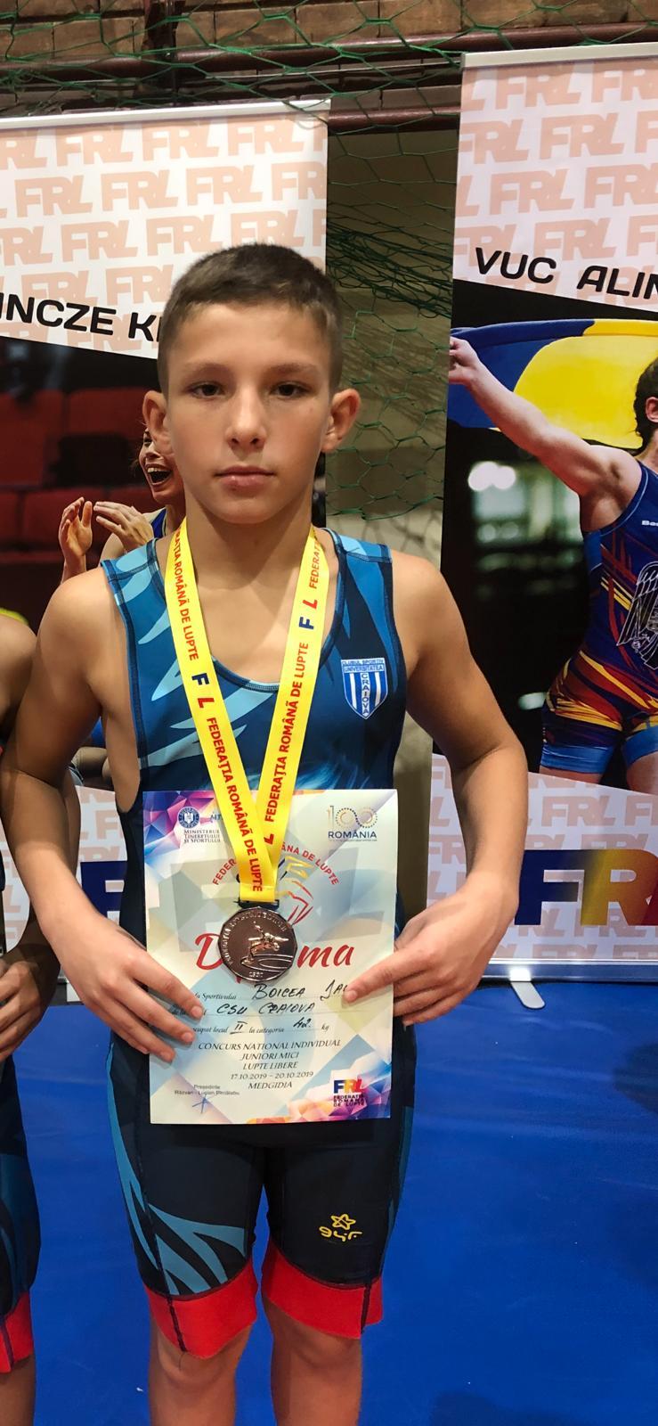 Finala Campionatului național individual de lupte U13