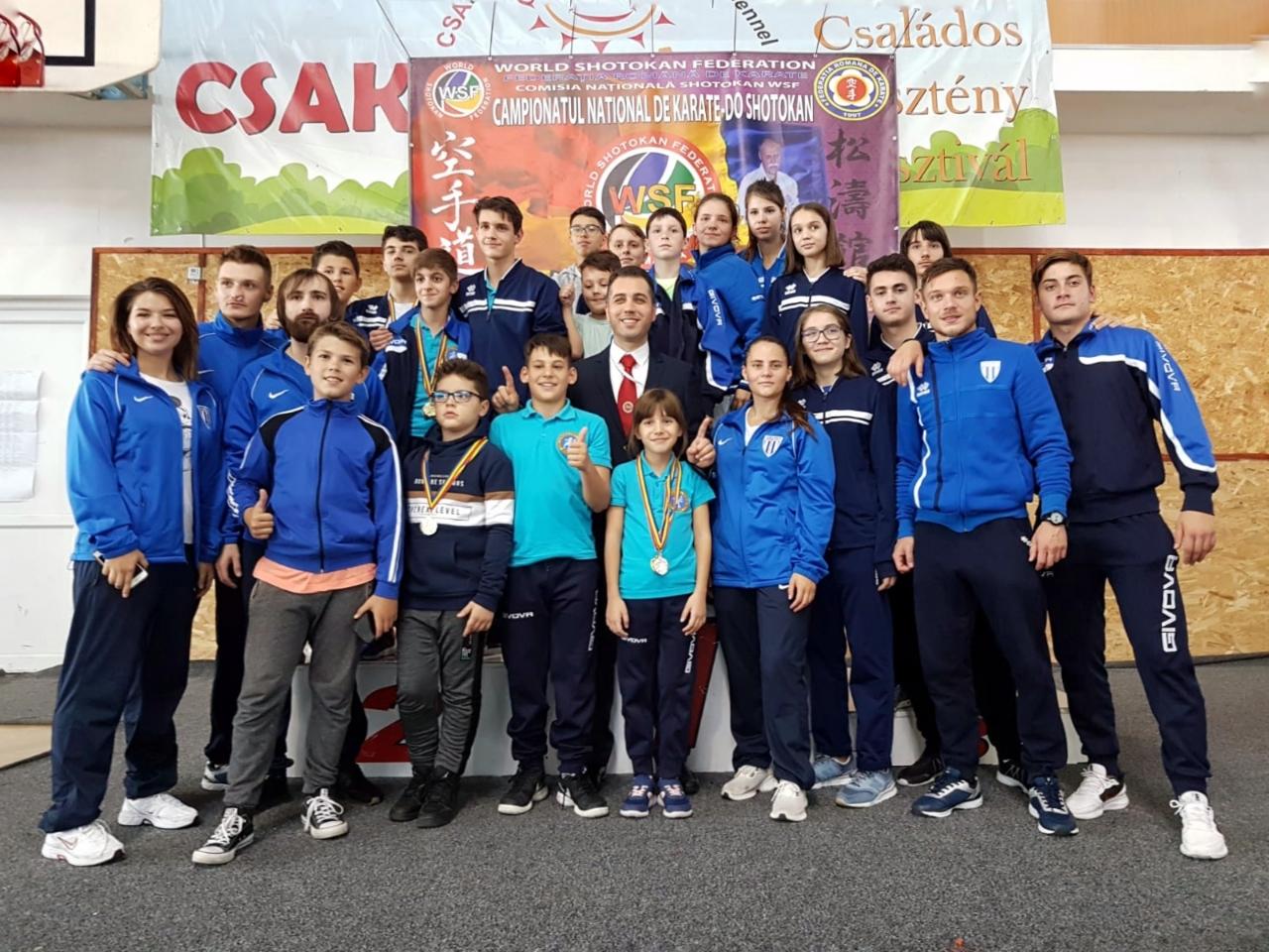 CAMPIONATUL NATIONAL DE KARATE SHOTOKAN - WSF TARGU SECUIESC   11-13.10.2019