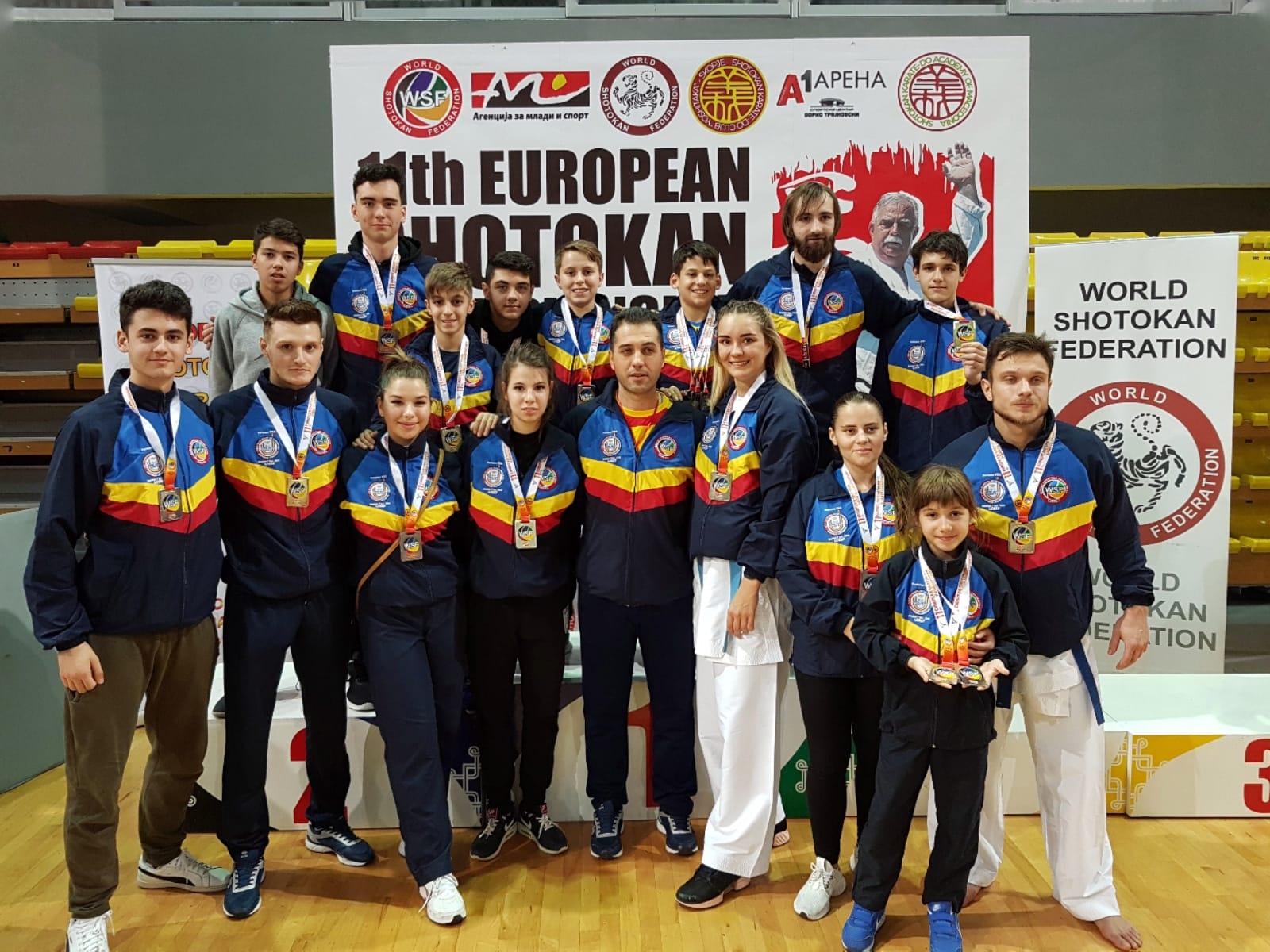 CAMPIONATUL EUROPEAN DE KARATE SHOTOKAN (WSF)