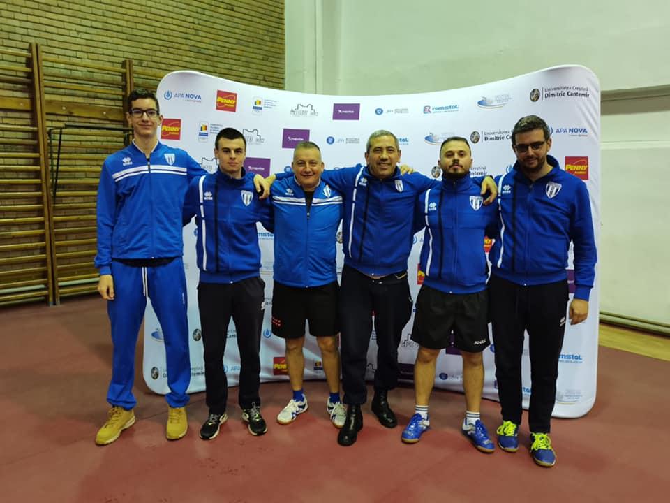 Returul Diviziei A din cadrul Campionatului Național Echipe Seniori