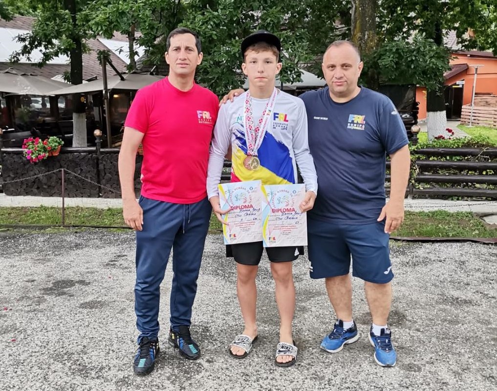 Finala  Campionatului național de lupte pe plajă și traseu aptitudini