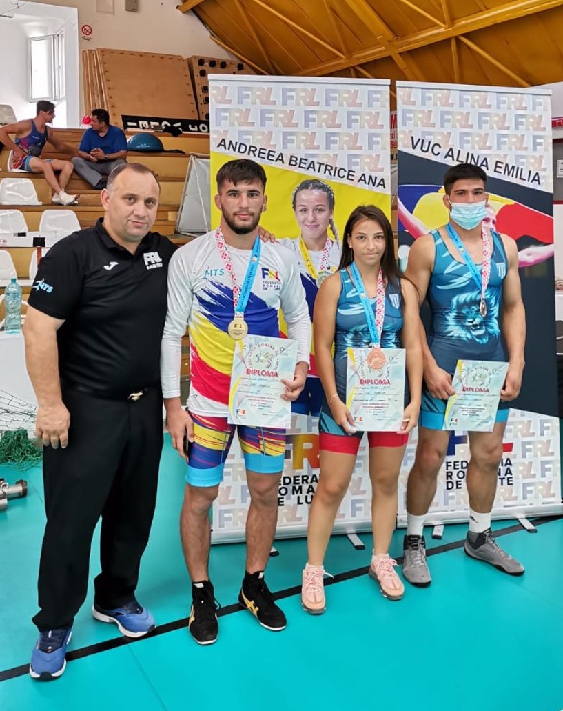 Campionatului național de lupte U 23