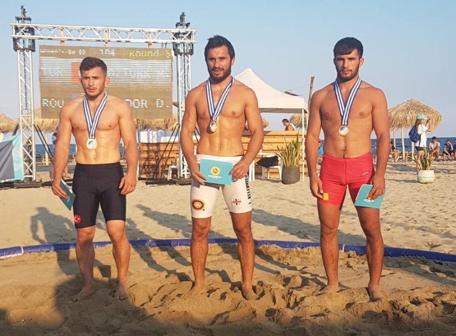 Beach Wrestling World Ranking Series