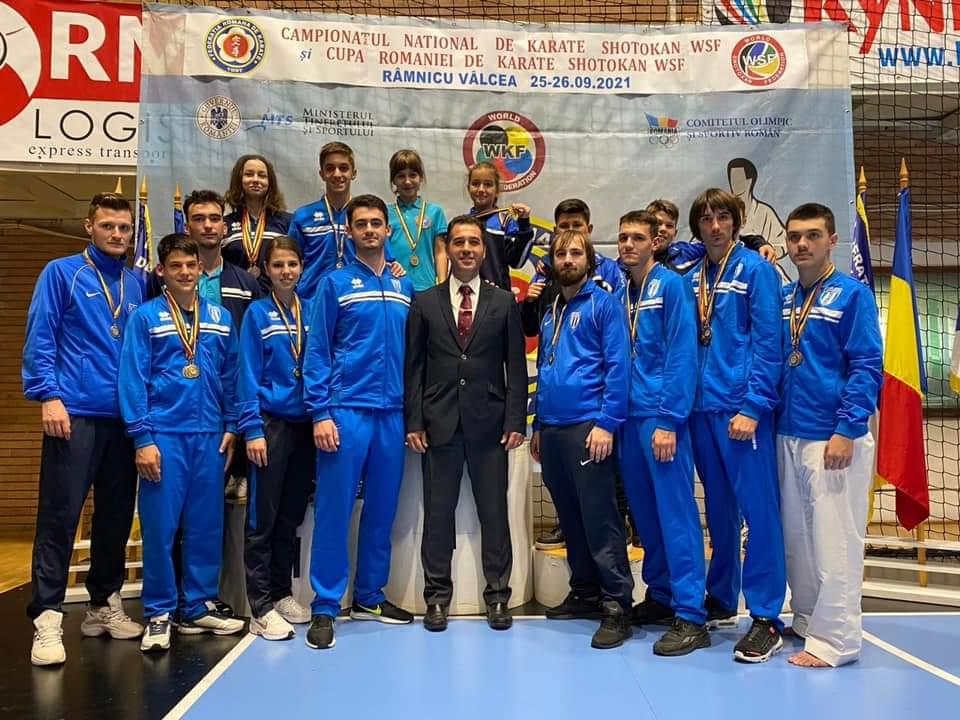 CAMPIONATUL NATIONAL DE KARATE SHOTOKAN & CUPA ROMÂNIEI - WSFRÂMNICU VÂLCEA  - 25.09.2021