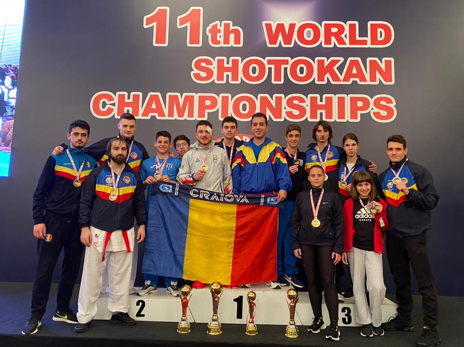 CAMPIONATUL MONDIAL DE KARATE SHOTOKAN - WSF ISTANBUL, TURCIA