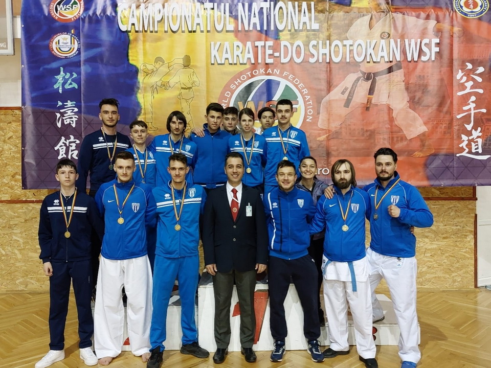 CAMPIONATUL NATIONAL DE KARATE SHOTOKAN 