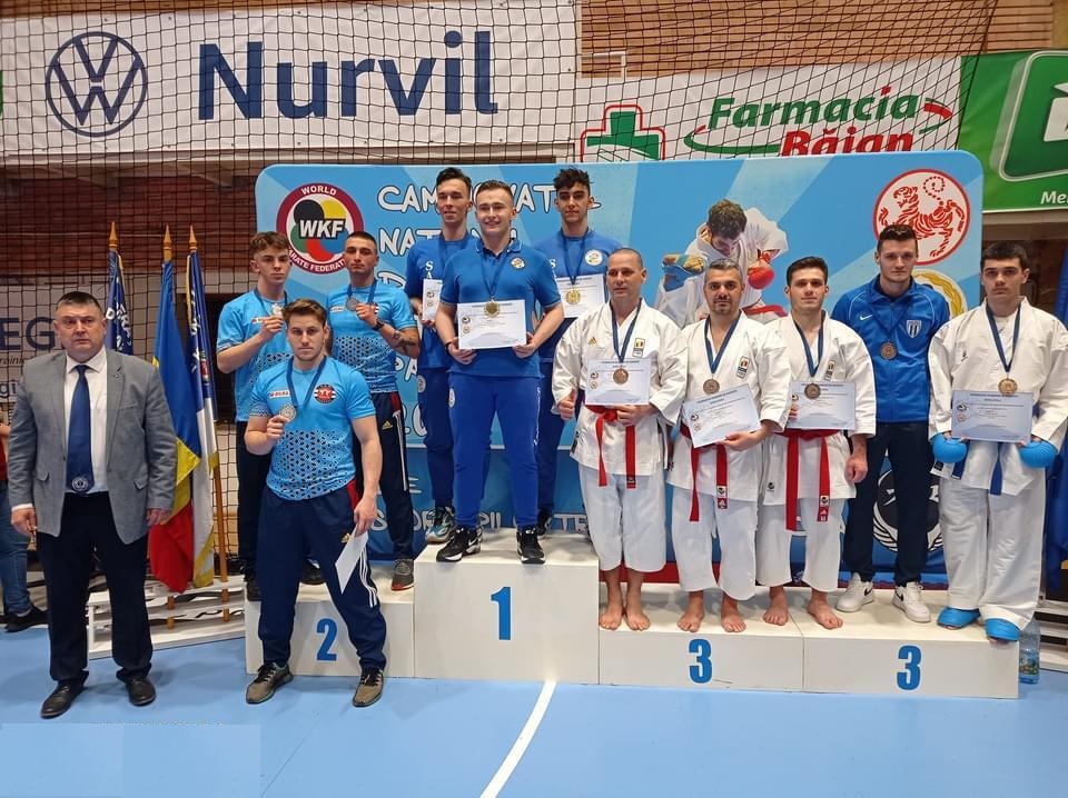 CAMPIONATUL NATIONAL DE KARATE WKF (PROBA OLIMPICĂ)