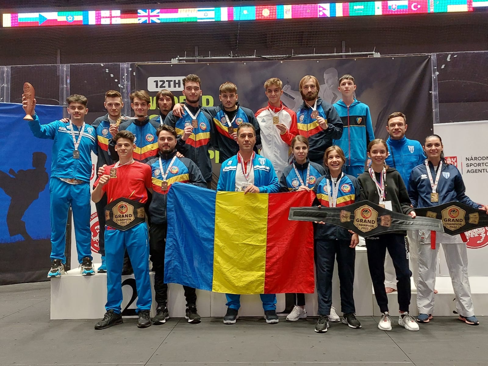 CAMPIONATUL MONDIAL DE KARATE SHOTOKAN – WSF ȘI CUPĂ MONDIALĂ