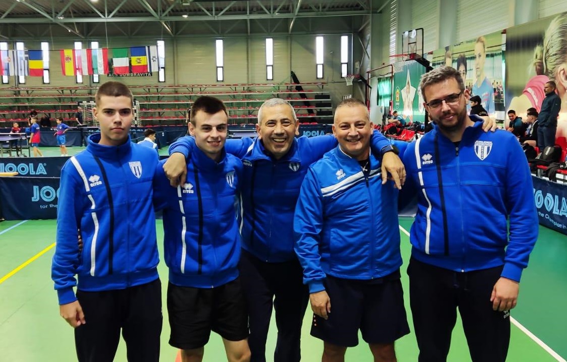 Etapa Div.A masculin Tur Dumbrăvița , Div.B feminin Minesti