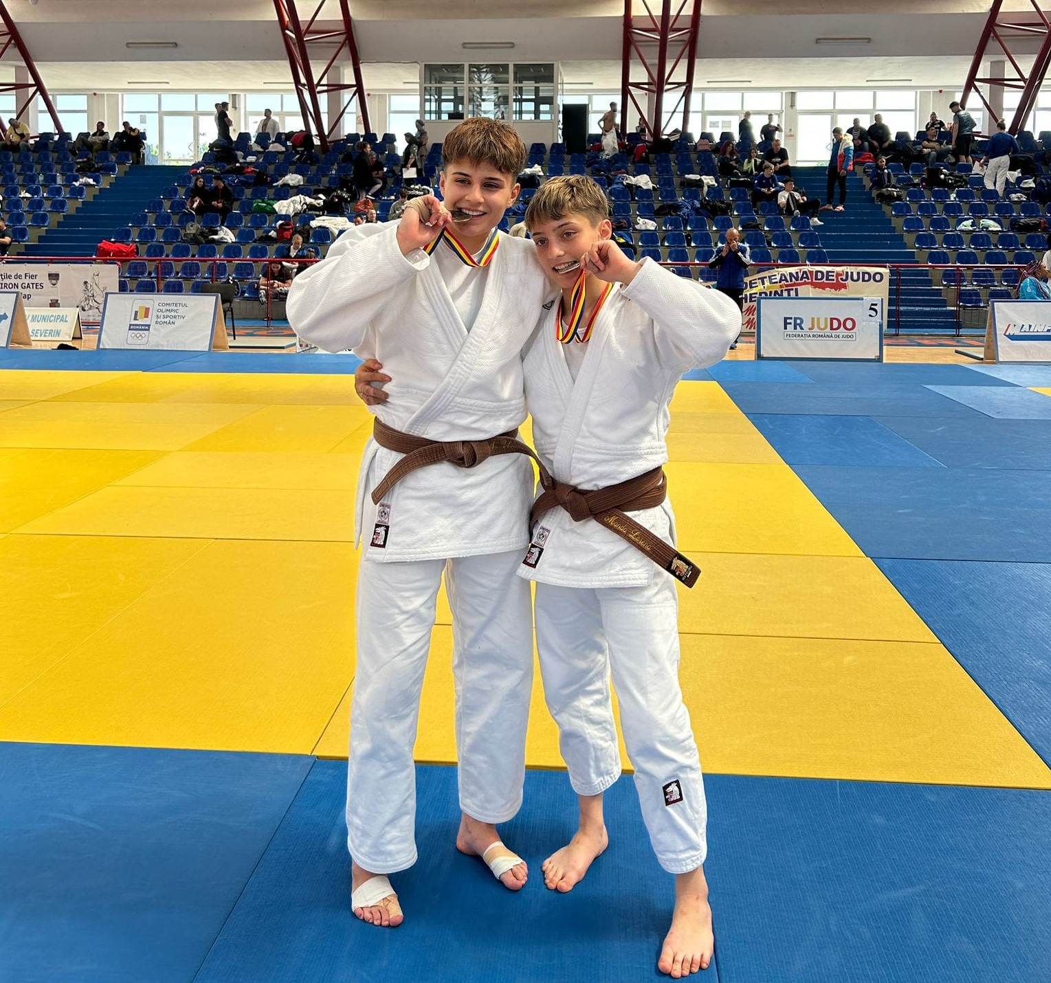 Campionatul Național JUDO U23 -Tineret Drobeta-Turnu Severin