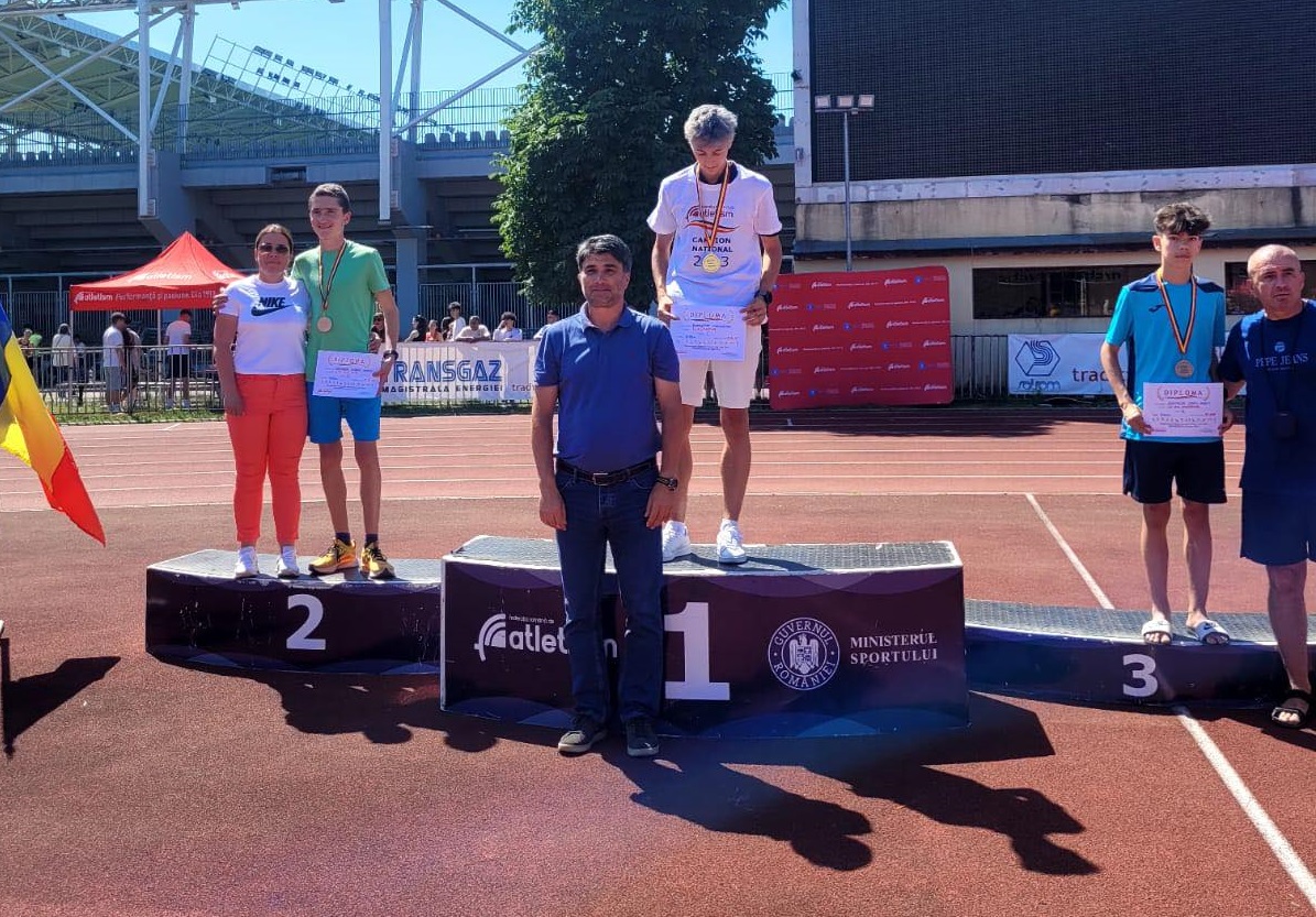 Constantin Deaconescu  campion naţional U18