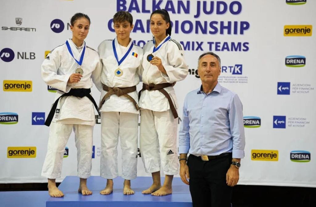 CAMPIONATUL BALCANIC JUDO SENIORI KOSOVO 2023