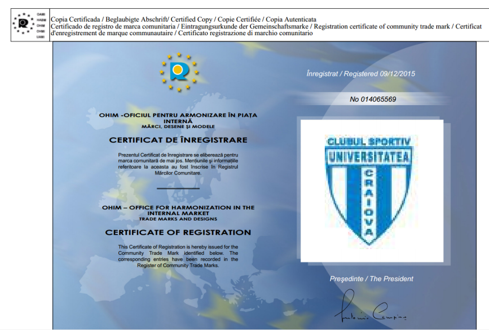 certificat